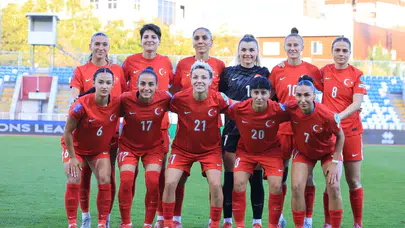 Kadın Milli Takımımız Kosova’yı 4-0'lık Skorla Mağlup Etti