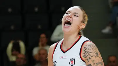 Beşiktaşlı Szczurowska’dan Rekor Gibi Performans