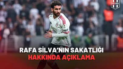 Beşiktaş’tan Rafa Silva’nın Sakatlığı Hakkında Resmi Açıklama Geldi