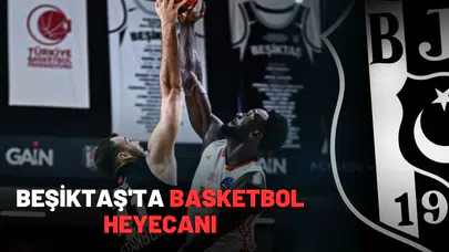 Beşiktaş'ta Basketbol Heyecanı: Çifte Mücadele Haftası