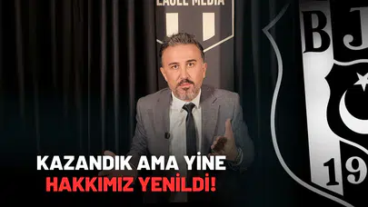 Bülent Uslu: Kazandık Ama Yine Hakkımız Yenildi!