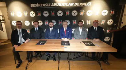 Beşiktaşlı Meslek Dernekleri İş Birliği Protokolü İmzalandı