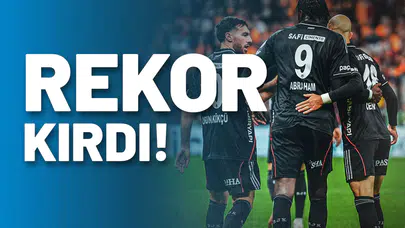 Beşiktaş'ın Yıldızından Milli Takımında Rekor İstatistik