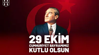 29 Ekim Cumhuriyet Bayramımız Kutlu Olsun