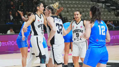 Beşiktaş BOA, EuroCup’ta Fark Yarattı