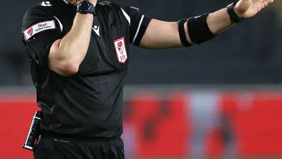 Türkiye’de hakem rezaleti! Korkunç iddia