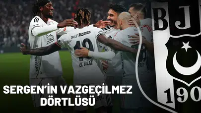 Sergen Yalçın’ın Beşiktaş’taki Sır Dörtlüsü Ortaya Çıktı