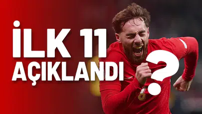 Türkiye Gürcistan Maçı İlk 11’i