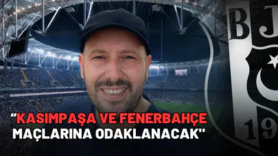 "Sergen Yalçın Kasımpaşa ve Fenerbahçe Maçlarına Odaklanacak"