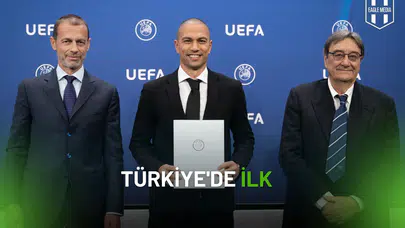 Türkiye'de İlk: Gökhan İnler Futbolda Master Yaptı!