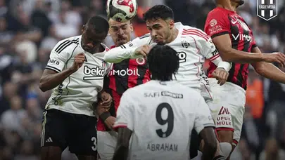 Beşiktaş Evinde Şok Yaşadı: Gençlerbirliği Ters Köşe Yaptı