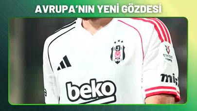 Kara Kartal’da Avrupa'nın Radarına Giren Sürpriz İsim