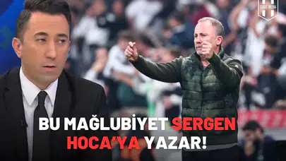 Veli Yiğit’ten Sert Sözler: “Bu Mağlubiyet Sergen Hoca’ya Yazar”
