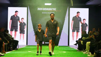 Kartal Yuvası, 2026 İlkbahar-Yaz Koleksiyonu Defilesi Yapıldı