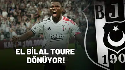 El Bilal Toure Fenerbahçe Maçına Hazır Olacak