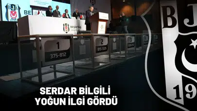 Serdar Bilgili Yoğun İlgi Gördü