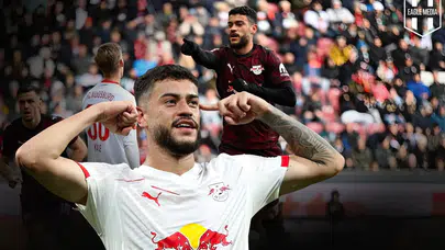 Romulo Parlamaya Devam Ediyor! Leipzig Augsburg’u 6-0’la Geçti