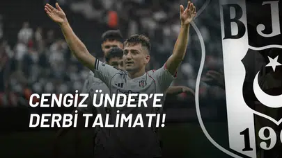 Sergen Yalçın’dan Cengiz Ünder’e Derbi Talimatı: Hazır Ol