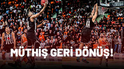 Beşiktaş Gain Ulm Deplasmanından Zaferle Dönüyor