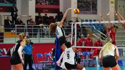 Beşiktaş Voleybol Kupa Voley’e Mağlubiyetle Başladı