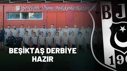 Kadın Futbolda Derbi Heyecanı! Beşiktaş Galibiyet Peşinde