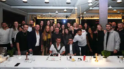 Kadın Voleybol Takımımız Doğum Günü Yemeğinde Bir Araya Geldi