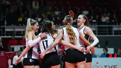 Beşiktaş, Fenerbahçe Medicana Deplasmanından Mağlup Ayrıldı