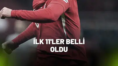 Türkiye - Bulgaristan Maçının İlk 11'leri Belli Oldu