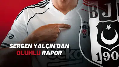 Sergen Yalçın’dan Cengiz Ünder'e Olumlu Rapor Beşiktaş Harekete Geçti