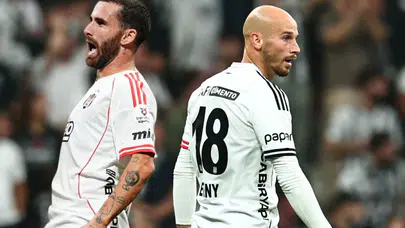 Süper Lig’in İlk 8 Haftasının En İyi Oyuncuları Beşiktaş'tan