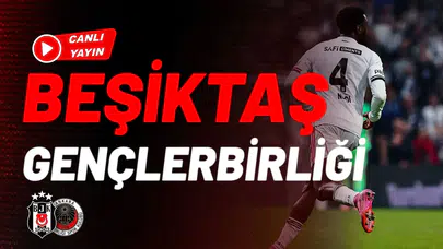 Beşiktaş - Gençlerbirliği Maçı Canlı Anlatım | Süper Lig 9. Hafta