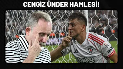Sergen Yalçın’dan Cengiz Ünder Hamlesi Forma Rekabeti Kızışıyor