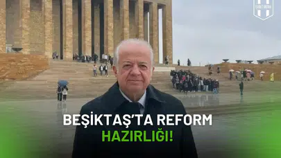 Beşiktaş’ta Reform Hazırlığı! Keçeci’den Tüzük Değişikliği Vurgusu