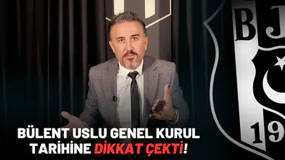 Bülent Uslu’dan Beşiktaş Camiasına Sert Çağrı: “Susmayın!”