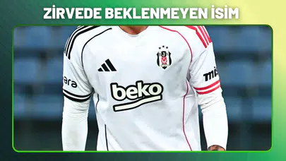 Süper Lig’de Kanat Performansında Beklenmedik Oyuncu