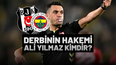 Beşiktaş Fenerbahçe Derbisinin Hakemi Ali Yılmaz Kimdir?