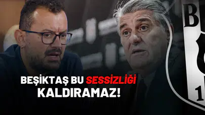 Emre Zabunoğlu’ndan Sert Sözler: Beşiktaş Bu Sessizliği Kaldıramaz