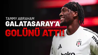 Tammy Abraham Her Şeye Rağmen Derbide Galatasaray’a Golünü Attı