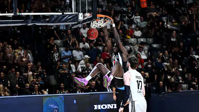 Beşiktaş GAİN’den EuroCup’ta Farklı Galibiyet London Lions’ı Devirdi
