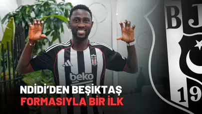 Wilfired Ndidi’den Beşiktaş Formasıyla Bir İlk