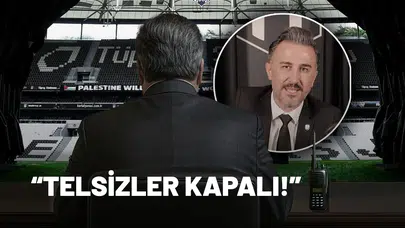 Beşiktaş Yönetimi Telsizleri Kapatmış, Ulaşılamıyor!