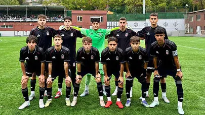 Beşiktaş U16, Kasımpaşa Karşısında Farklı Kazandı