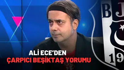 Ali Ece’den Çarpıcı Beşiktaş Yorumu: “Krizin Adı Konulamıyor!”