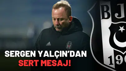Sergen Yalçın’dan 4 Bölgeye Transfer Alarmı!