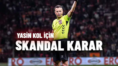Beşiktaş Derbisinde Skandal Yasin Kol Ceza Almayacak