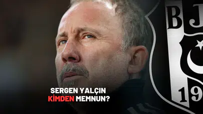 Sergen Yalçın Rafa Silva’dan Memnun Değilse Kimden Memnun?