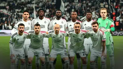 Beşiktaş'ın Konya Deplasmanı Eksikleri Belli Oldu