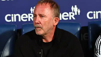 Sergen Yalçın: “Beşiktaş’ta Sorun Bugünün Değil, Yılların Sorunu”