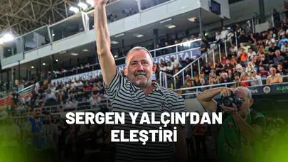 Yalçın’dan Jurasek’e Eleştiri, Yılmaz Dönüyor