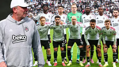 Beşiktaş’ta Sürpriz İlk 11 Değişikliği
